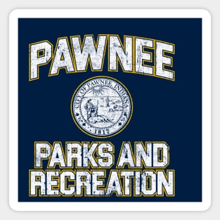 Pawnee Parks and Recreation Magnet